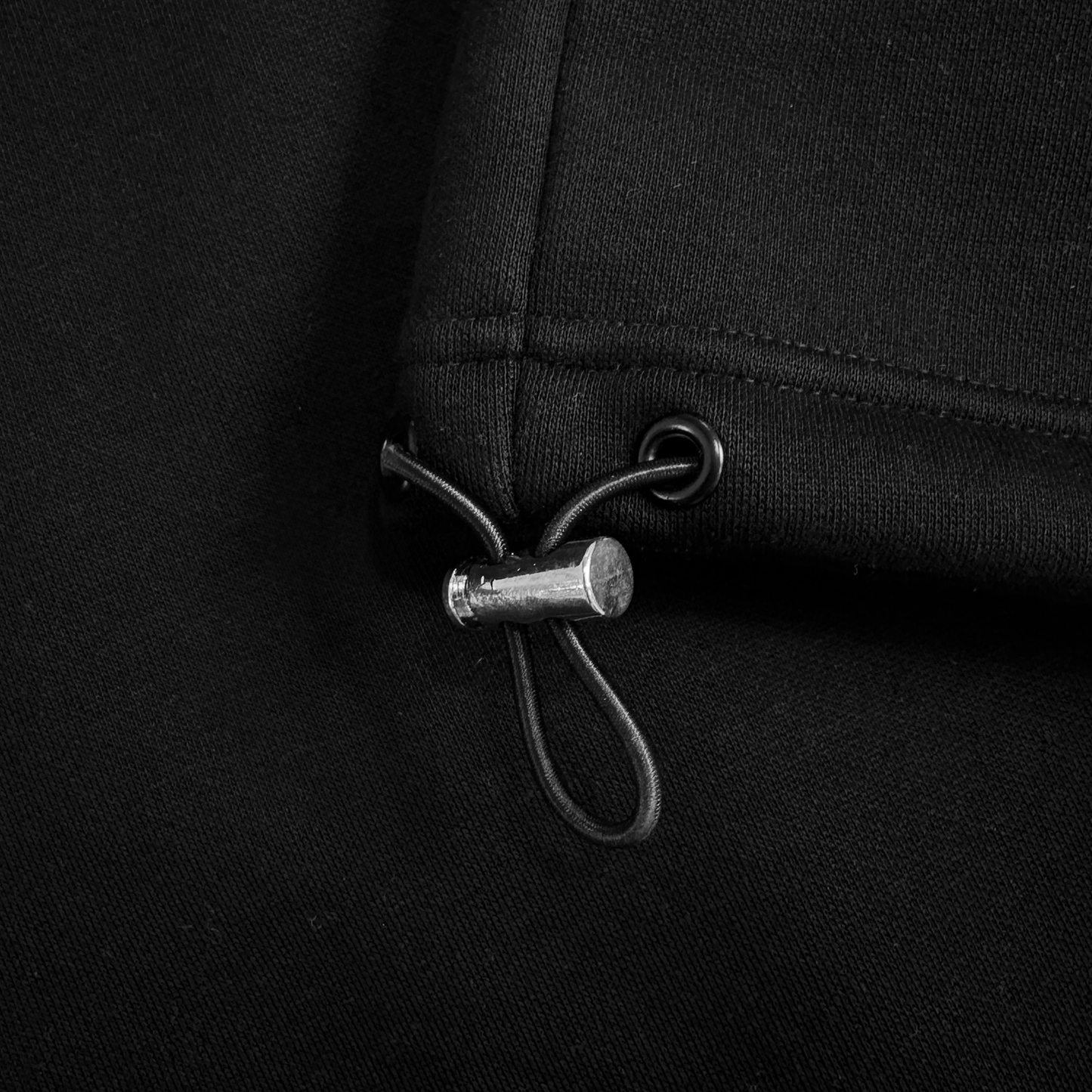 decorum. black tracksuit