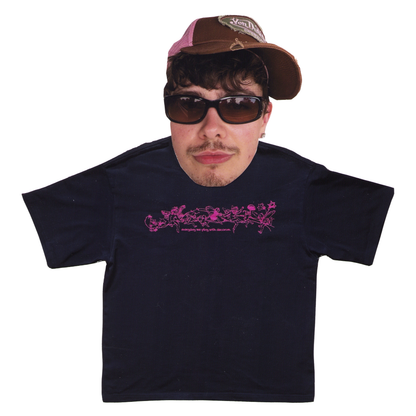 T-Shirt "Fairies" Black