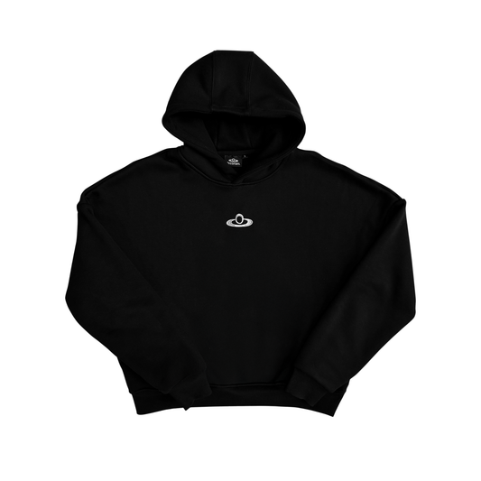decorum. black hoodie