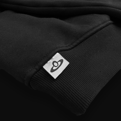 decorum. black tracksuit